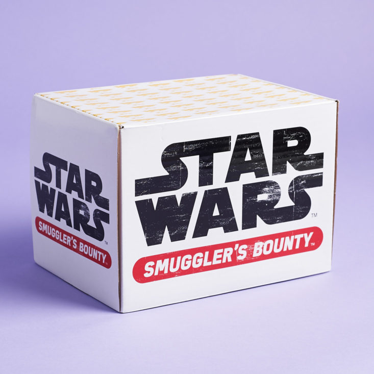 Smuggler_s Bounty Jabba_s Skiff December 2018 - Box Review Front