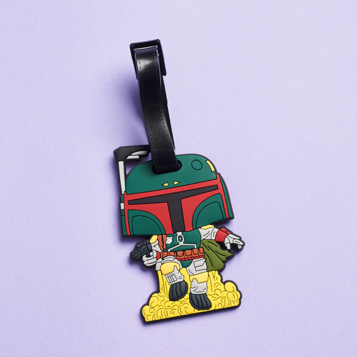 Smuggler_s Bounty Jabba_s Skiff December 2018 - Luggage Tag 1