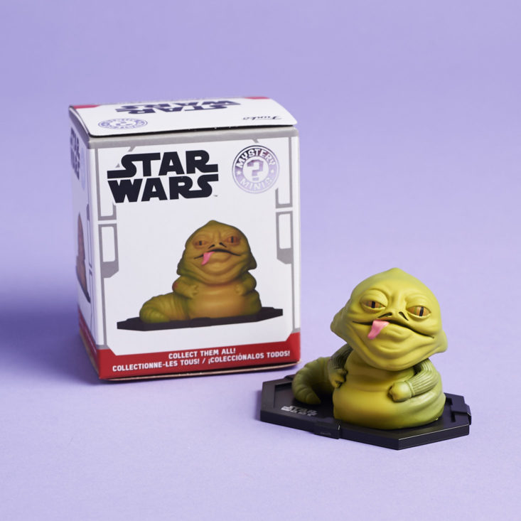 Smuggler_s Bounty Jabba_s Skiff December 2018 - Mystery Mini 1