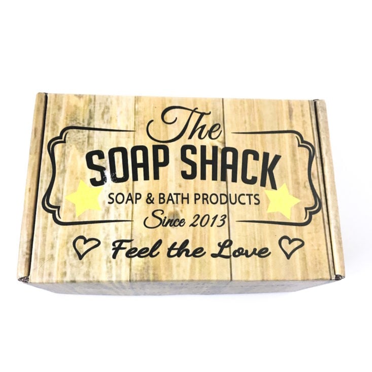 Soap Shack January 2019 - Box Front