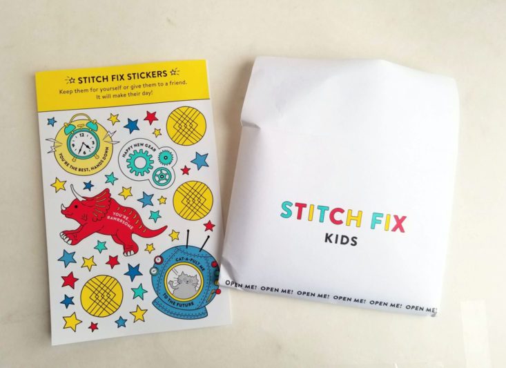 Stitch Fix Kids Boy February 2019 info 1