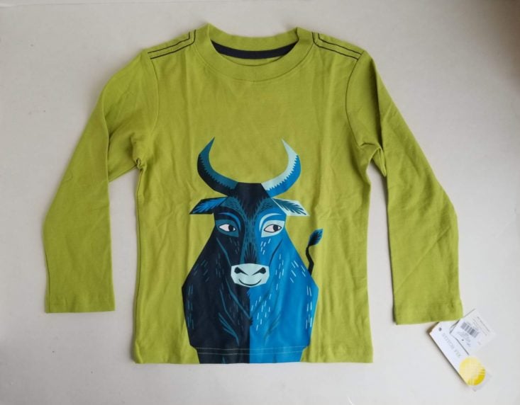 Stitch Fix Kids Boy February 2019 ox tee