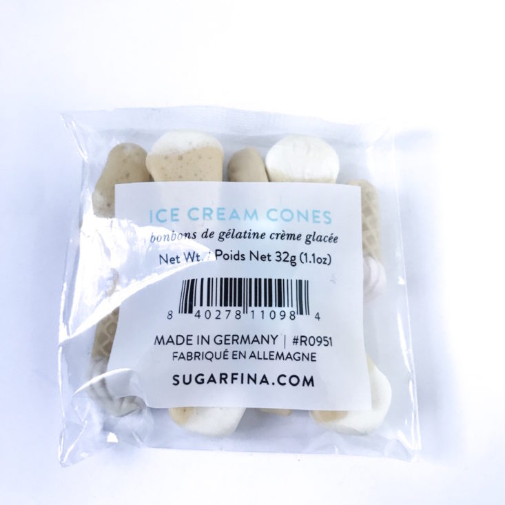 Sugarfina Fukubukuro Mystery Bag January 2019 - Ice Cream Cones Taster Packet 2