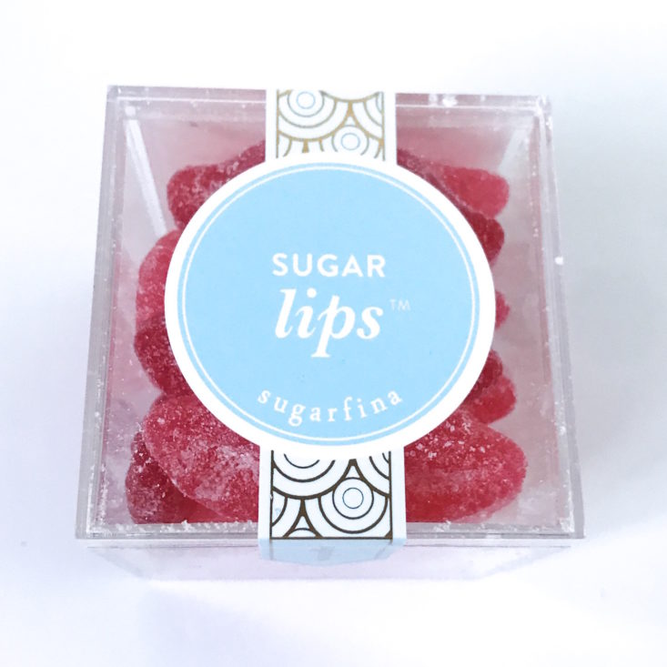 Sugarfina Fukubukuro Mystery Bag January 2019 - Sugar Lips 1