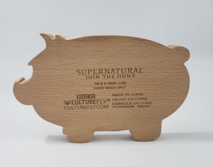 Supernatural Box Review Winter 2018 - Cute Little Pig 2