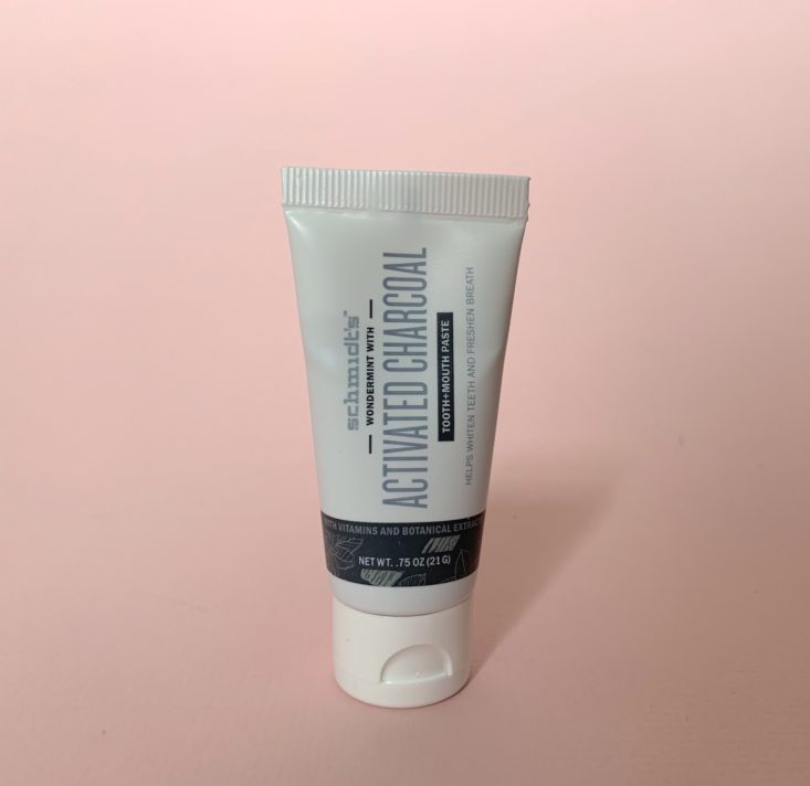 Target Beauty January 2019 - Charcoal