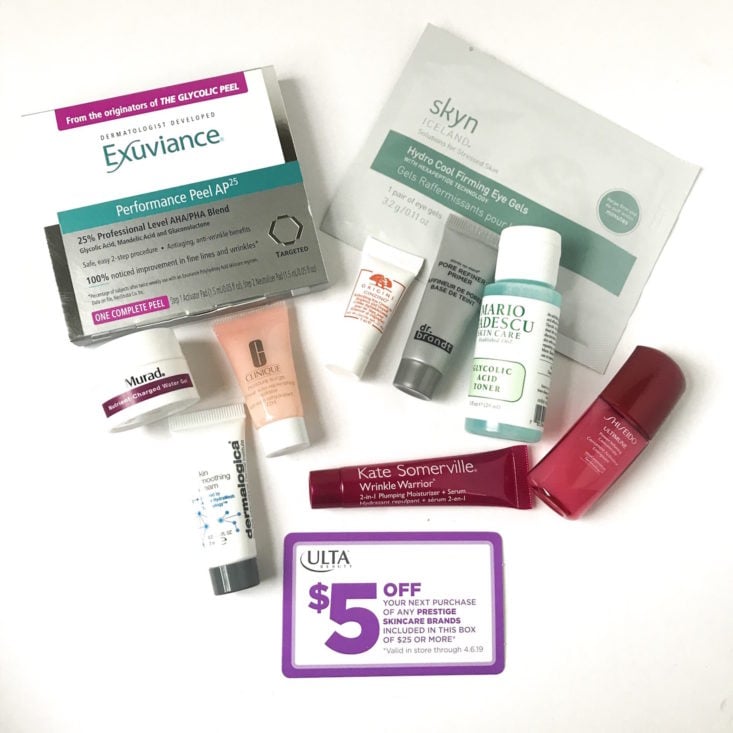 Ulta Love Your Skin Ingredients All Your Favorites 2019 - All Contents