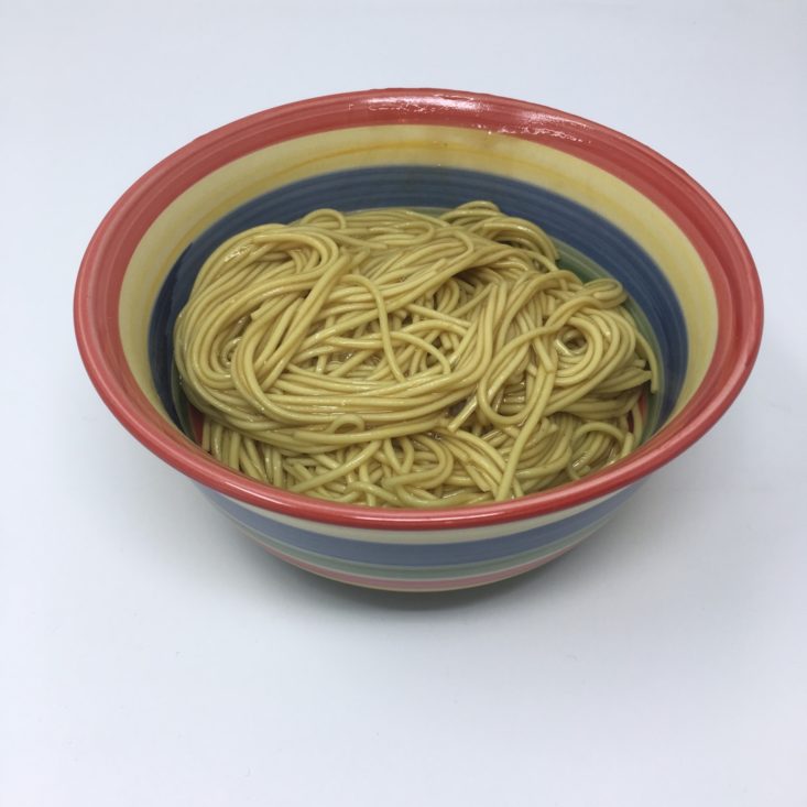 Umai Crate January 2019 - CHINESE NOODLES 4