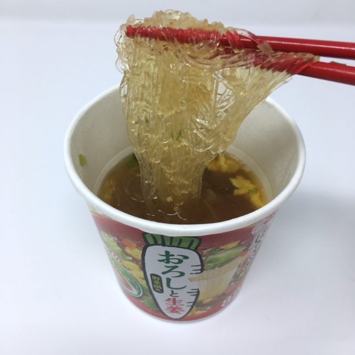 Umai Crate January 2019 - GINGER GLASS NOODLES 4