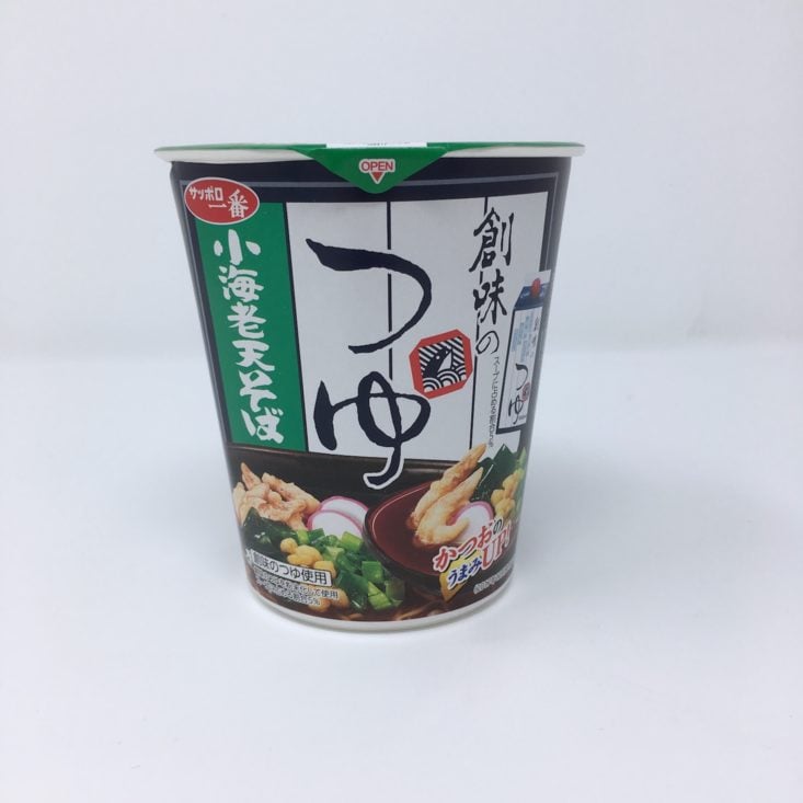 Umai Crate January 2019 - SHRIMP SOBA 1