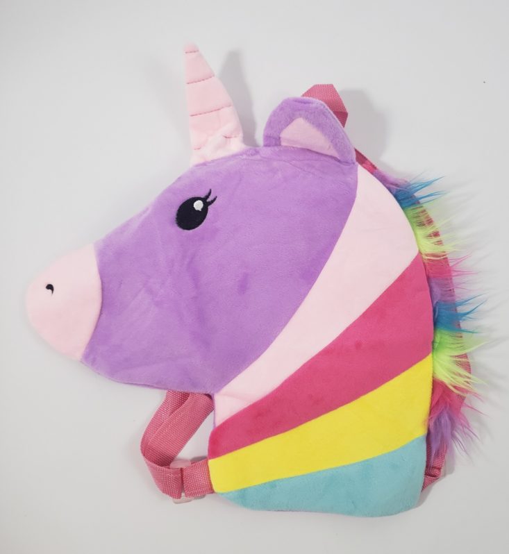 Unicorn Dream Box January 2019 - Baby Rainbow Unicorn Backpack 1