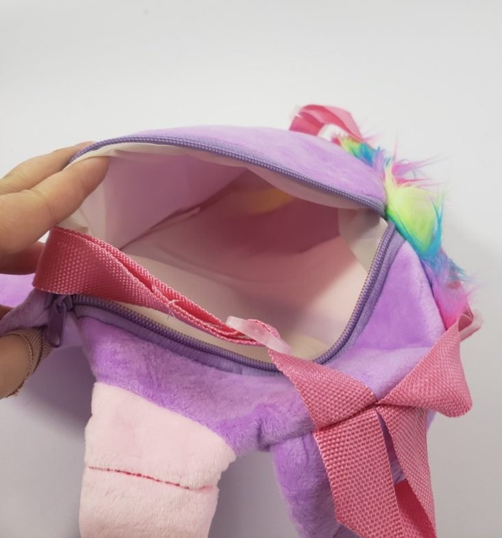 Unicorn Dream Box January 2019 - Baby Rainbow Unicorn Backpack 3