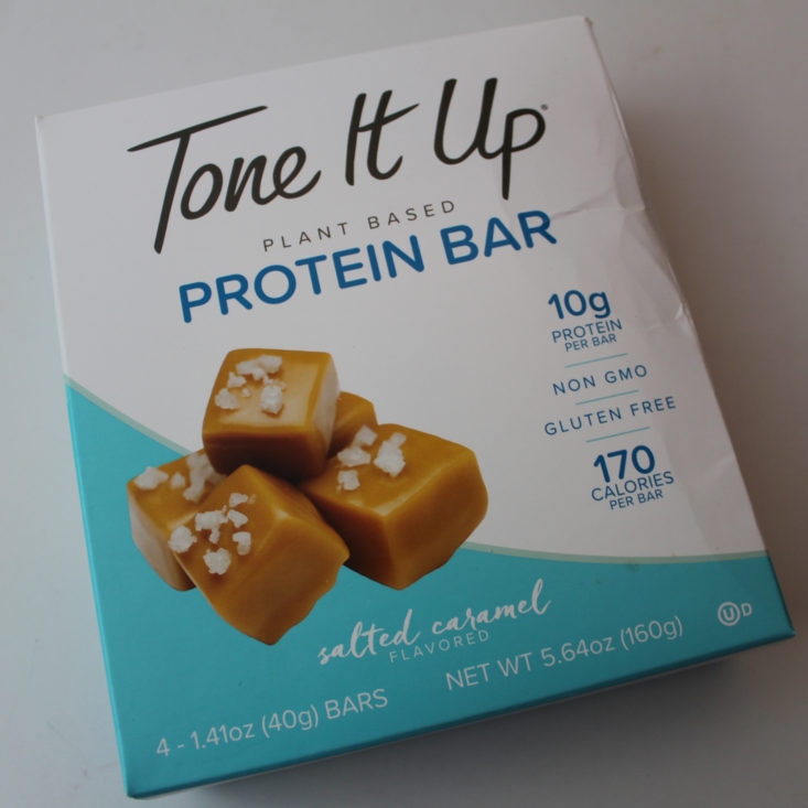 Vegan Cuts Snack January 2019 - Tone Box Front