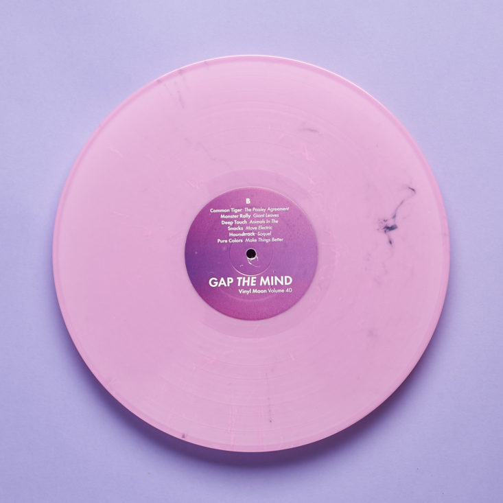 Vinyl Moon 040 January 2019 - Vinyl Back InformationTop