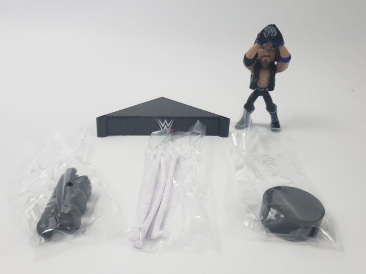 WWE Slam Crate by Loot Crate December 2018 - AJ Styles Collectible Figure Box Contents Front