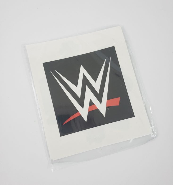 WWE Slam Crate by Loot Crate December 2018 - High Flyers Sticker Pack Top