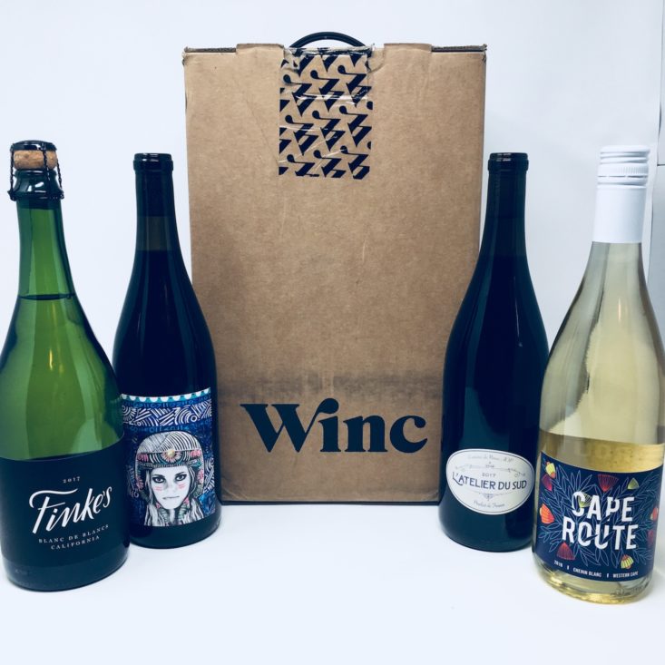 Winc Wine of the Month Review January 2019 - BIG REVEAL