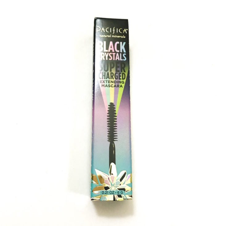 Yogi Surprise December 2018 - Black Crystals Super Charged Extending Mascara by Pacifica Front Top