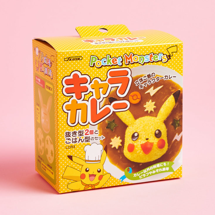 Yume Twins pikachu food mold in box