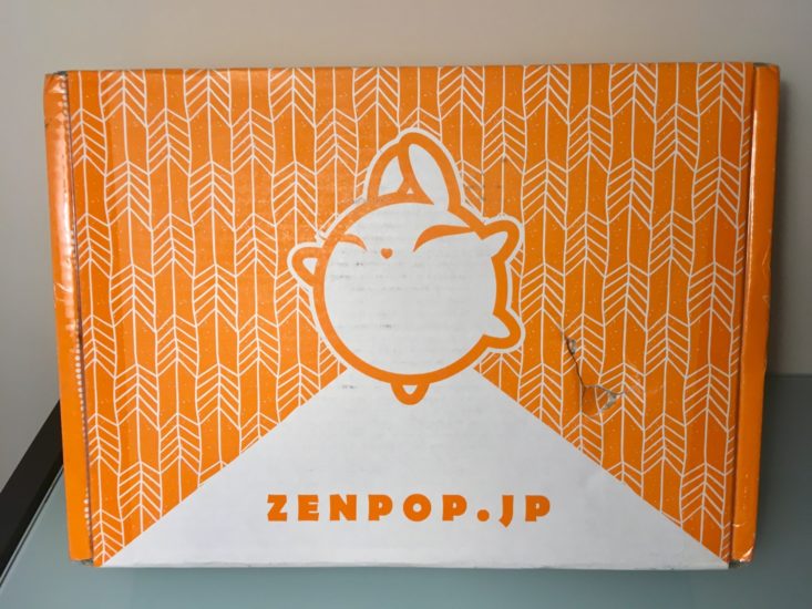 ZenPop Mix Pack Xmas Dinner December 2018 - Box Closed