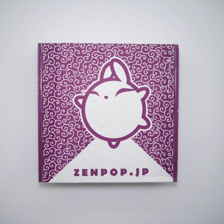 ZenPop Stationery Pack December 2018-Closed Box Top