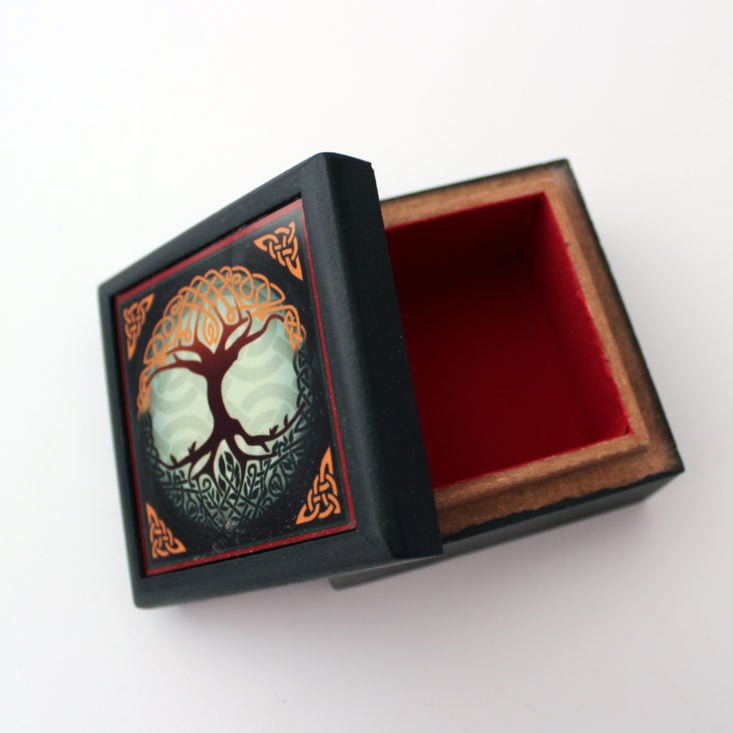 A Little Touch Of Magick January 2019 - Tree Of Life Box Top 2