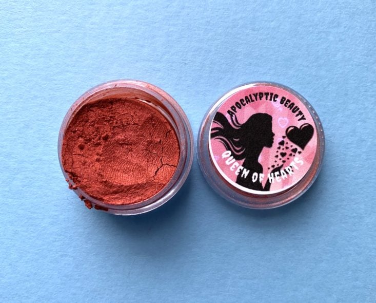 Apocalyptic Beauty January 2019 - Maneater Eyeshadow Top Front
