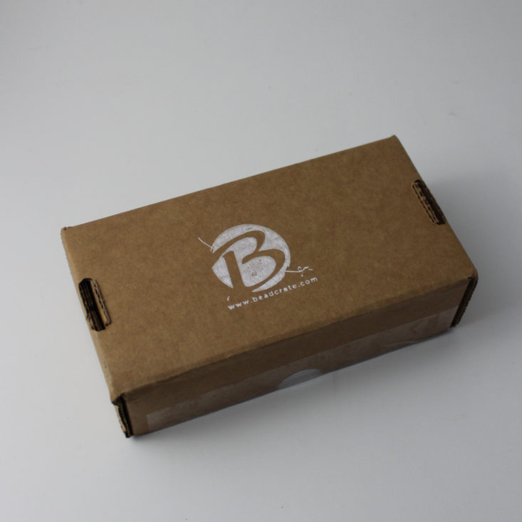 Bead Crate Review February 2019 - Box Closed Top