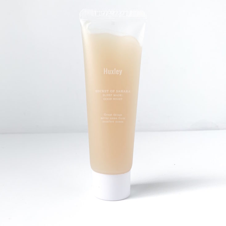 Birchbox The Skincare Multitaskers Kit February 2019 - Huxley