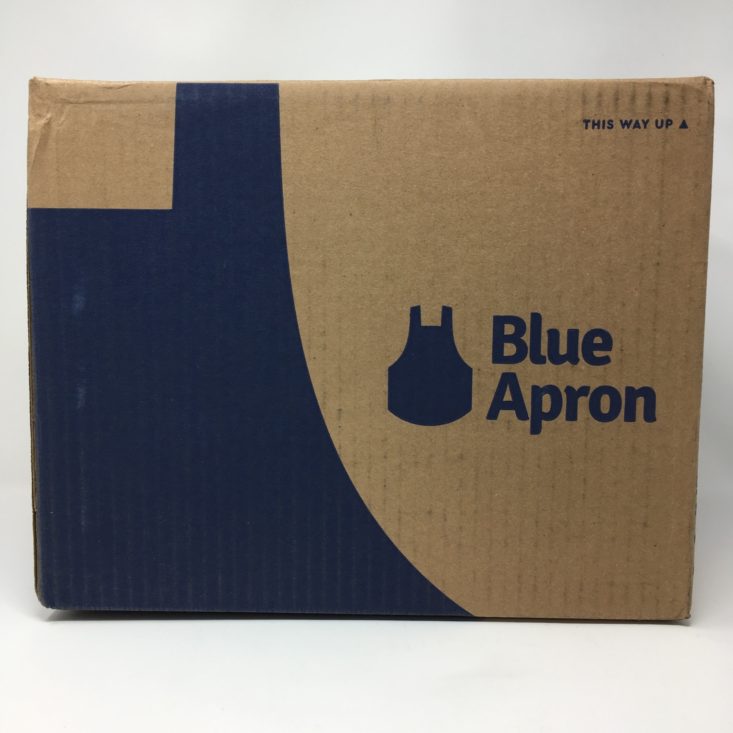 Blue Apron Subscription Box Review February 2019 - UNOPENED BOX