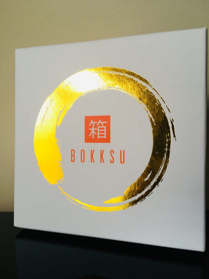Bokksu January 2019 - Box Closed