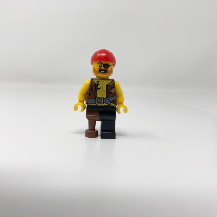 Brick Loot January 2019 - One-Eyed Willy 100% LEGO® Minifigure 39