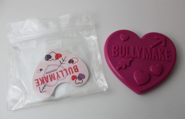 Bullymake Box Review February 2019 - Bullymake Cupid’s Heart Top