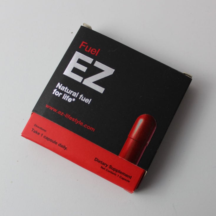 Bulu Box Review February 2019 - Fuel EZ Natural Fuel for Life Top
