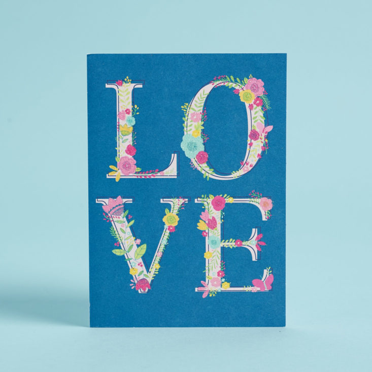 CHC Vintage February love card