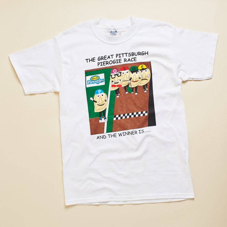 CHC Vintage pittsburgh pierogi race shirt