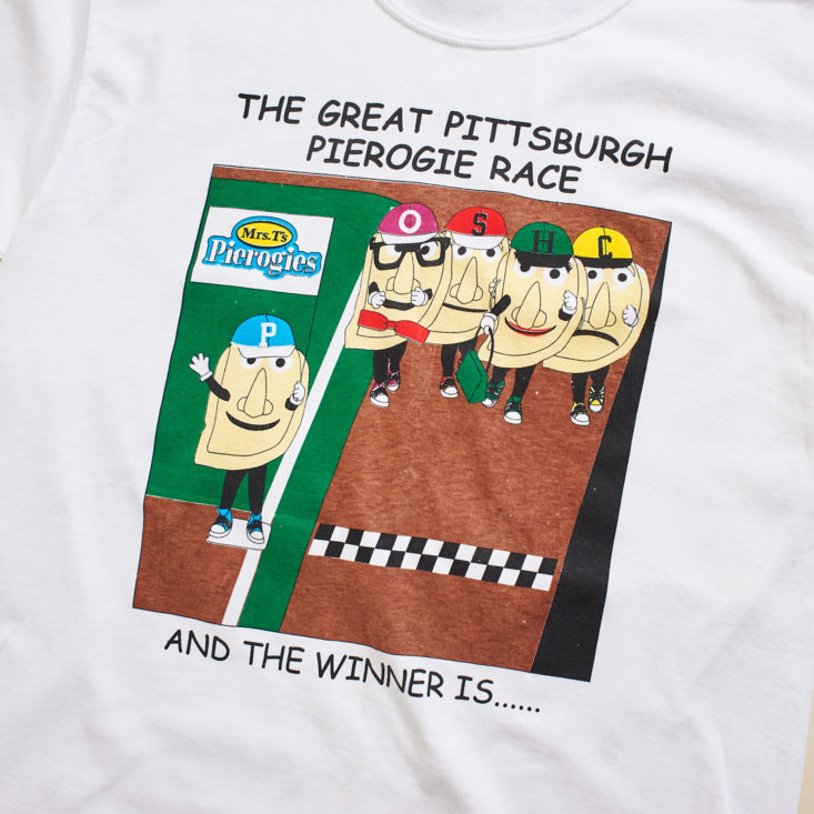 CHC Vintage pierogi race image