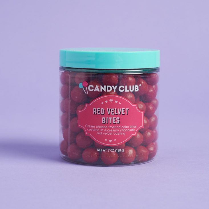 Candy Club February 2019 red velvet