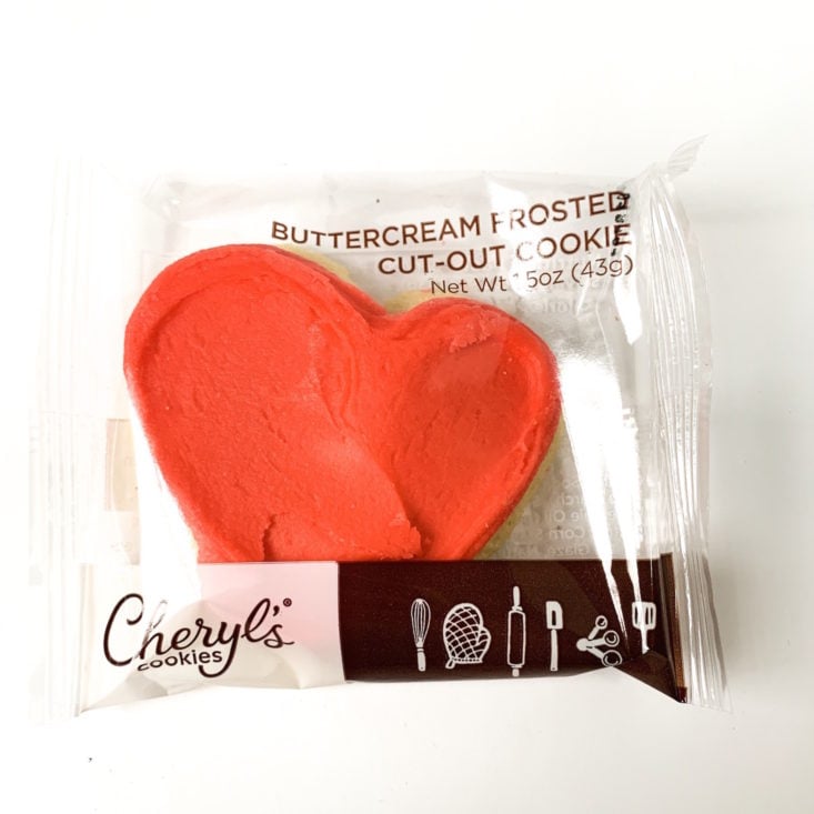 Cheryl’s Cookie of the Month February 2019 - Cookie 1
