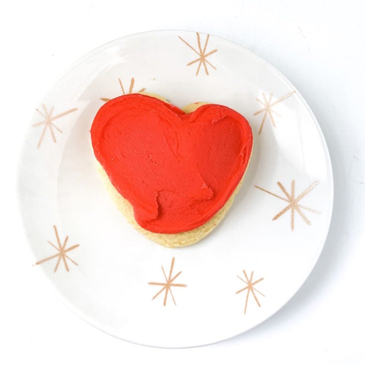Cheryl’s Cookie of the Month February 2019 - Cookie 2