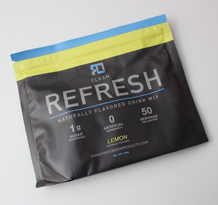 Clean Fit Box February 2019 - Refresh