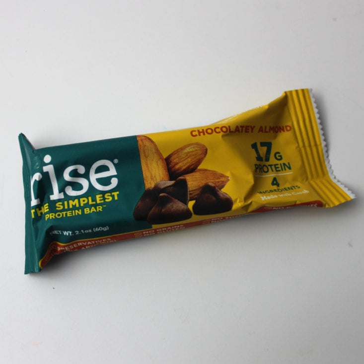 Clean Fit Box February 2019 - Rise Chocolate