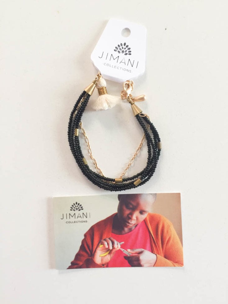 Fair Trade Friday January 2019 - Bracelet Top 1