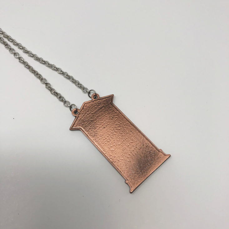 Fandom Of The Month Club January 2019 - Educational Decree Number Thirty-One Necklace 17