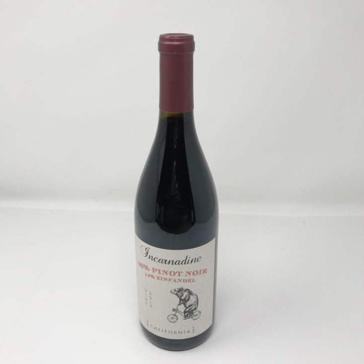 Firstleaf Wine February 2019 - 2017 Incarnadine Pinot Noir - Zinfandel (California) 25