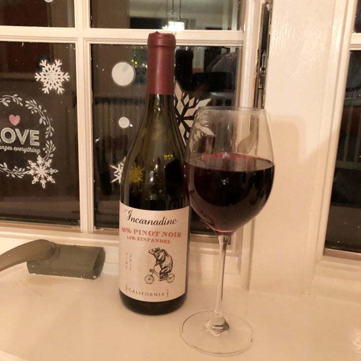 Firstleaf Wine February 2019 - 2017 Incarnadine Pinot Noir - Zinfandel (California) 26