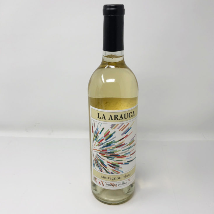Firstleaf Wine February 2019 - 2017 La Arauca Sauvignon Blanc (Chile) 13