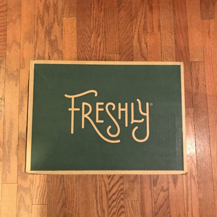 Freshly January 2019 - Closed Box Top