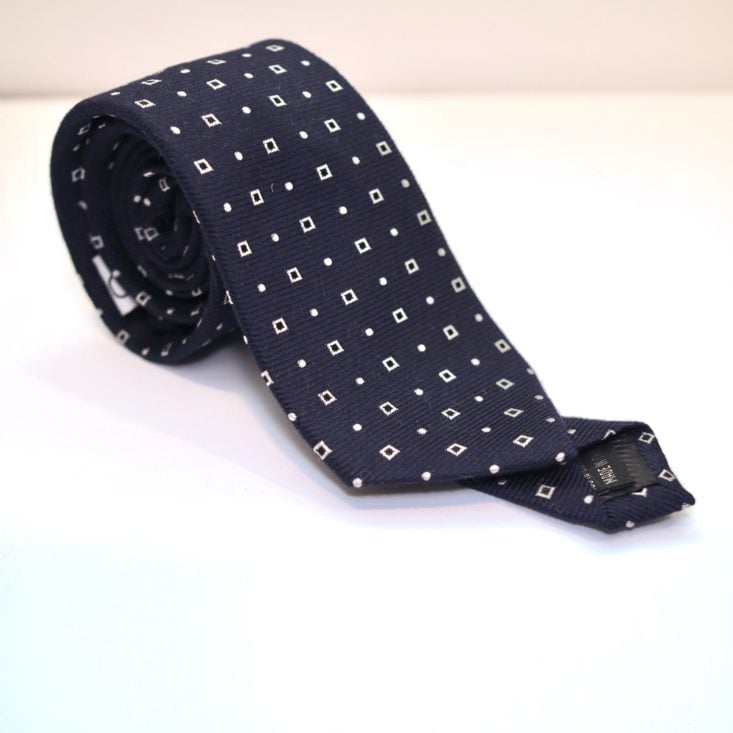 Gentlemans Box February 2019 - BeSuited Tie Front