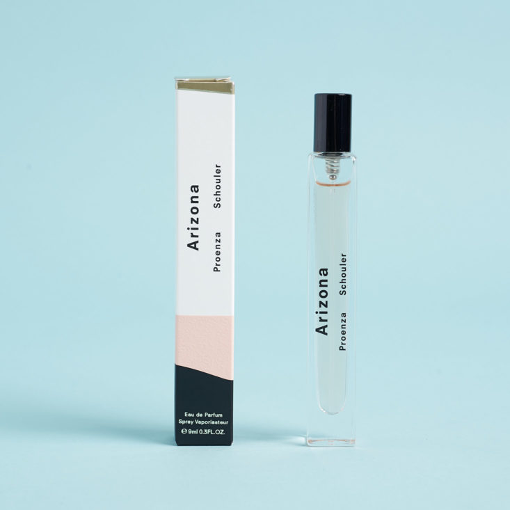 GlossyBox February 2019 arizona perfume
